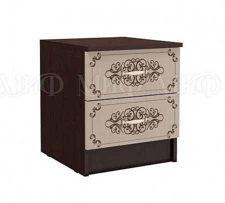 Прикроватная тумба "Жасмин" 2 шт. (м)
