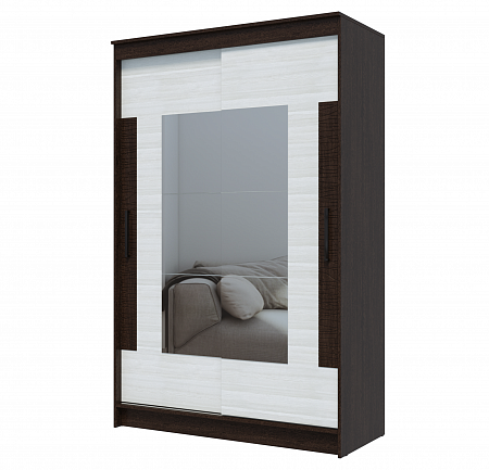 Шкаф-купе "Элегант" 2 (э)