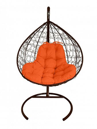 Подвесное кресло "XL" с ротангом