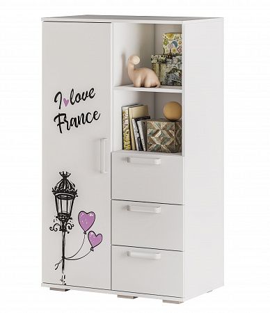 Шкаф "Трио" многофункциональный ШК-10 СНЯТО (б)