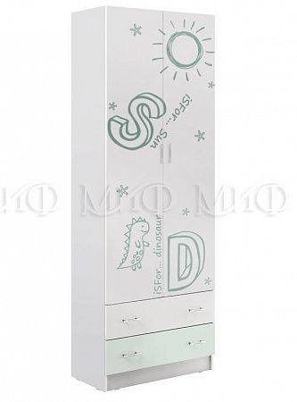 Шкаф "Вега" Алфавит 2 ств (м)