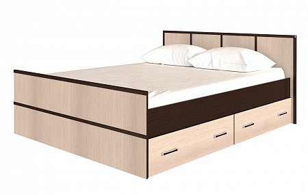 Кровать "Сакура" 1.6 LIGHT (б)