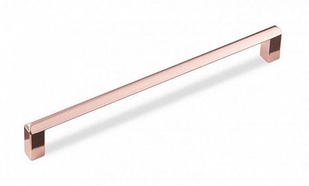 Ручка-скоба "FS 184" 128 розовая медь