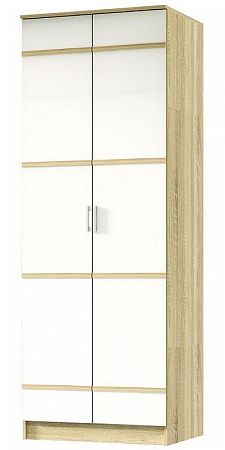 Шкаф 2-х створчатый "Сакура" (пм)