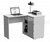 Угловой письменный стол "Челси" шариковые (м)