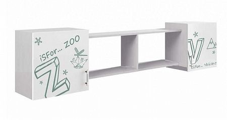 Антресоль "Вега" Алфавит (м)