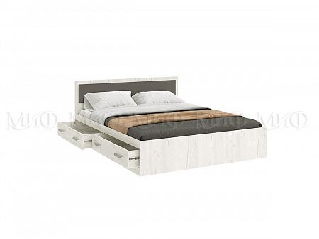 Кровать "Фиеста NEW" с ящиками 1.6м (м)