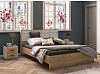 Спальня "Соната" Кровать 1,4  (Микон)