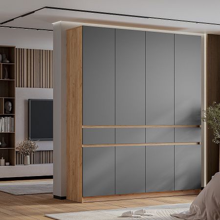 Шкаф 4-х створчатый "Багира" ШК-13 (б)