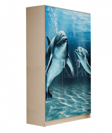 Шкаф "Миф" 3-х ств. с фотопечатью (м)