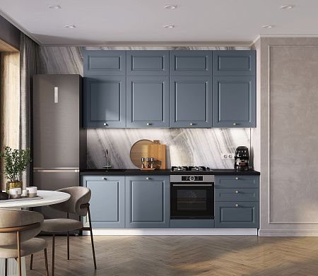 Кухонный гарнитур "Кухня комплектация №7 Санторини"(б)