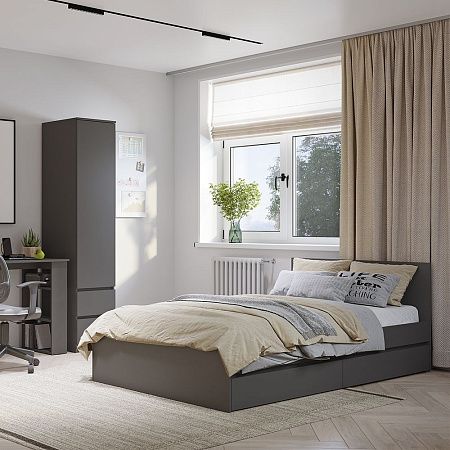 Кровать 1,4 "Симпл" КР-12 (б)