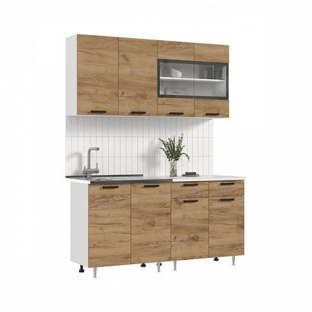 Кухня РИО NEW 1,6м ЛДСП Антарес (м)