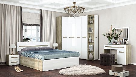 Спальный гарнитур "Наоми" (б)